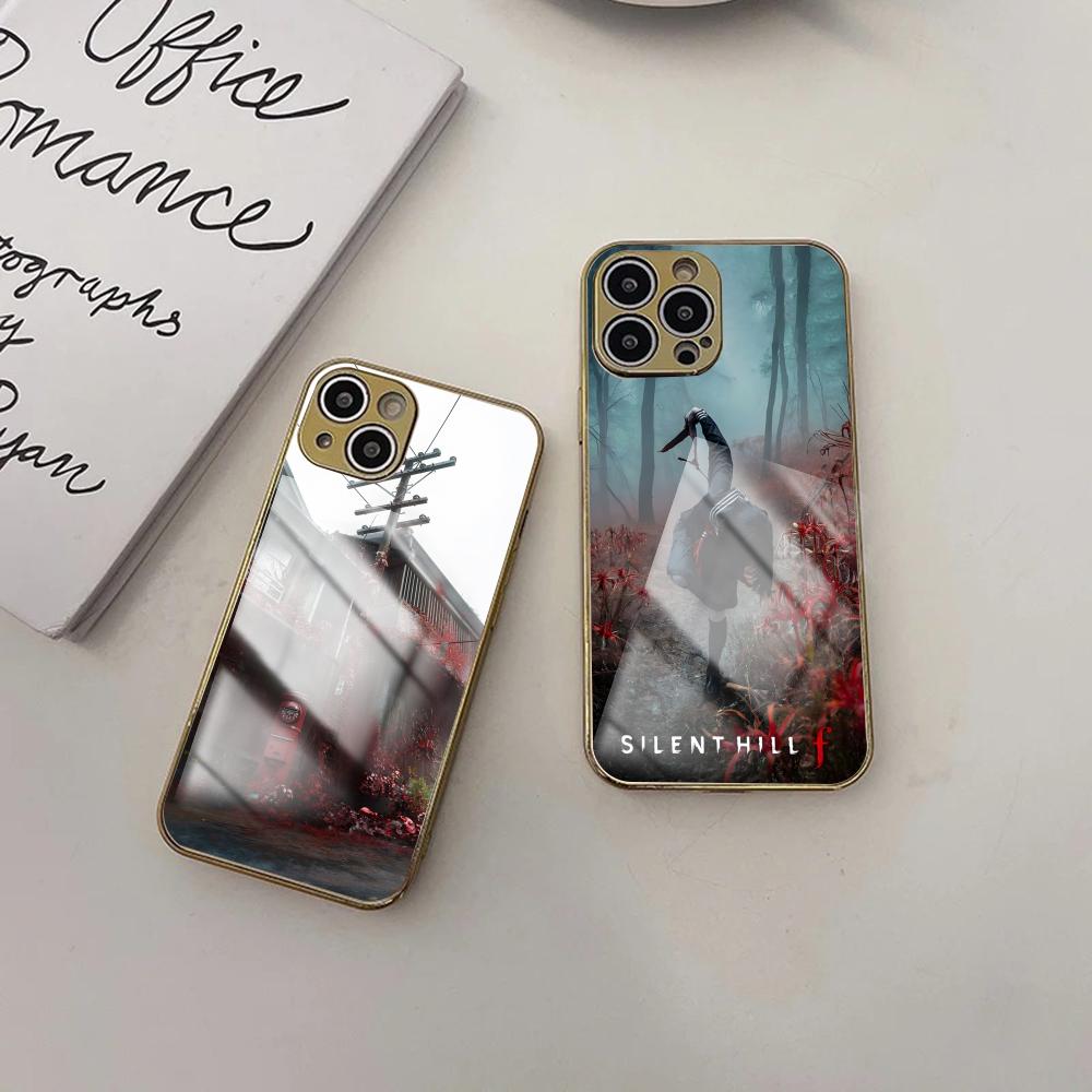 ビデオゲーム「サイレントヒル」Fスマホケース iPhone  - Phone Cases Custom のレビューと価格