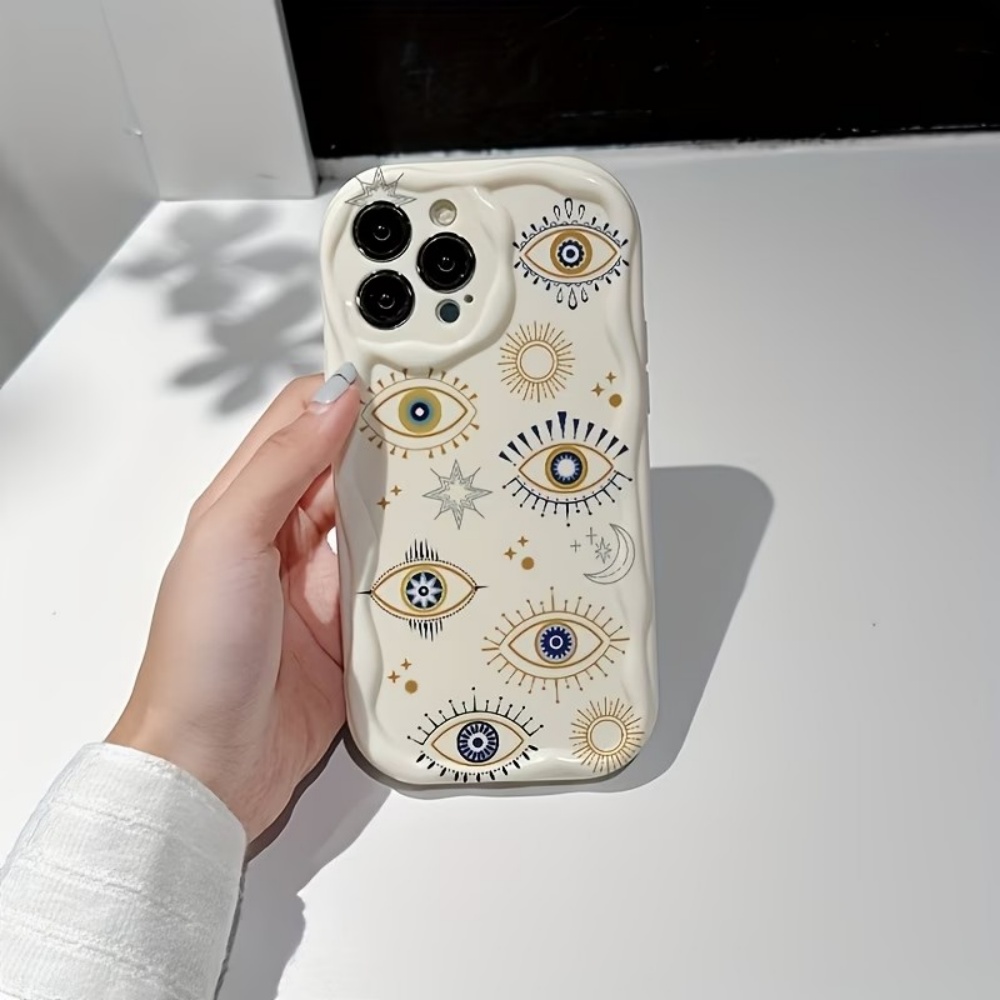 波状エッジTPUスマホケース iPhone 17 16 15 - Phone Cases Trending のレビューと価格