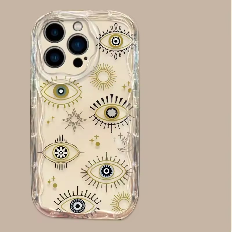 波状エッジTPUスマホケース iPhone 17 16 15 - Phone Cases Trending のレビューと価格