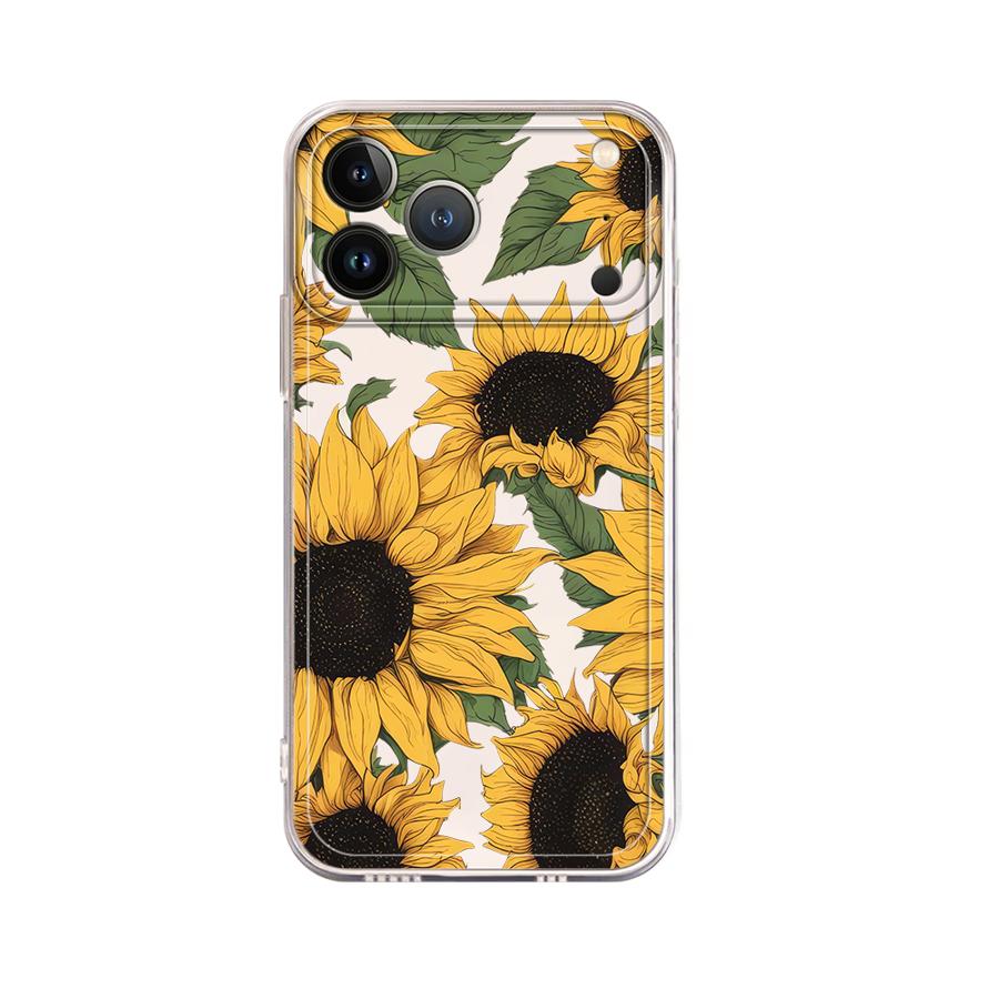 かわいいひまわり柄ケース Apple iPhone 17 P - Phone Cases Iphone 11 のレビューと価格