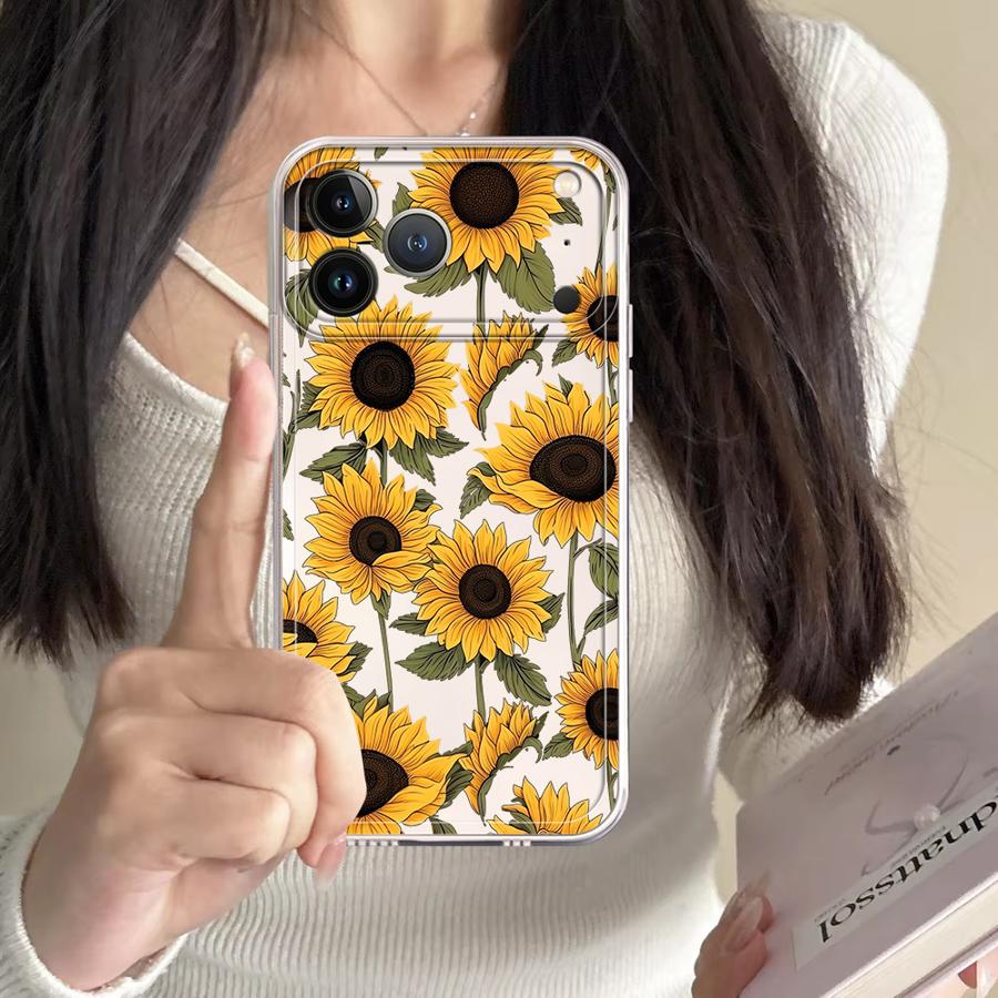 かわいいひまわり柄ケース Apple iPhone 17 P - Phone Cases Iphone 11 のレビューと価格