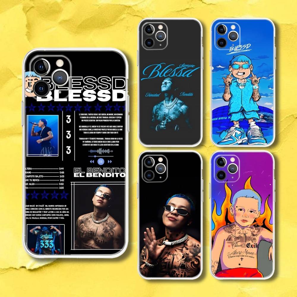 B-Blessd TRINIDAD BENDITA 透明電話 - Phone Cases Trinidad のレビューと価格