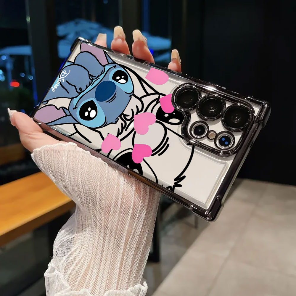 ステッチライン背景シリコンケース Samsung Galax - Phone Cases Samsung Galaxy のレビューと価格
