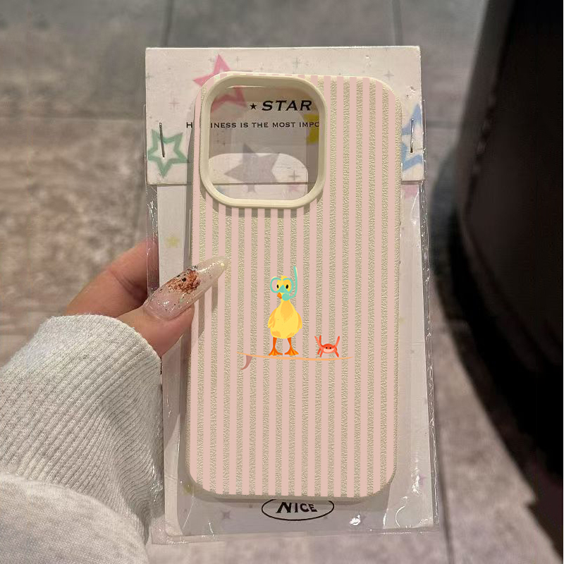ストライプ柄ダイビングイエローダックスマホケース Samsu - Phone Cases Yellow のレビューと価格