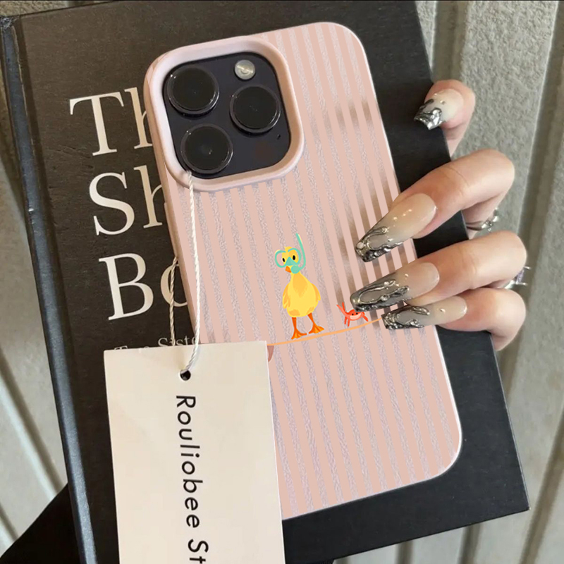 ストライプ柄ダイビングイエローダックスマホケース Samsu - Phone Cases Yellow のレビューと価格