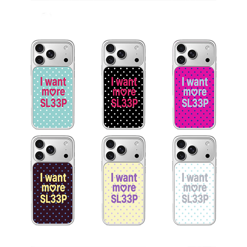 ミニマリストな水玉模様のパーソナライズレターエポキシ電話ケー - Phone Cases Custom のレビューと価格