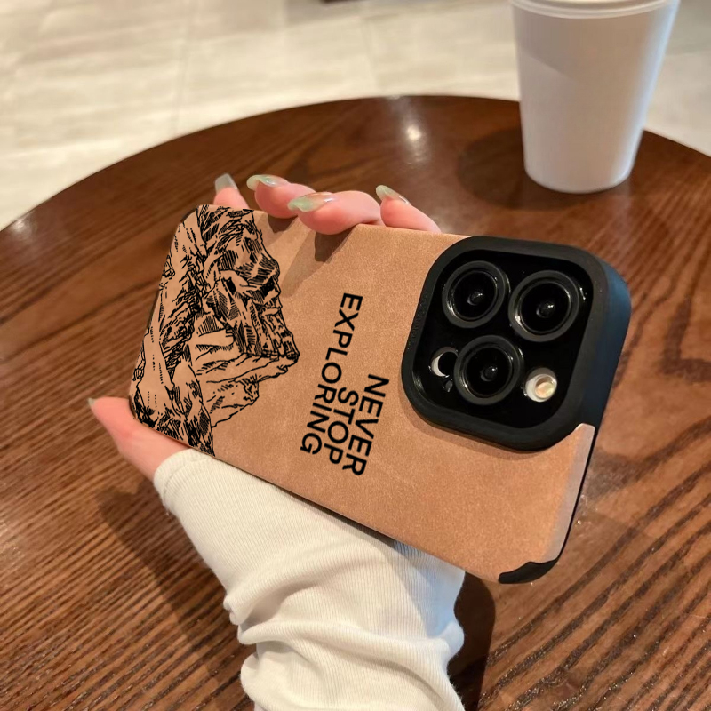 ファッショナブルな「Never Stop Exploring - Phone Cases Trending のレビューと価格