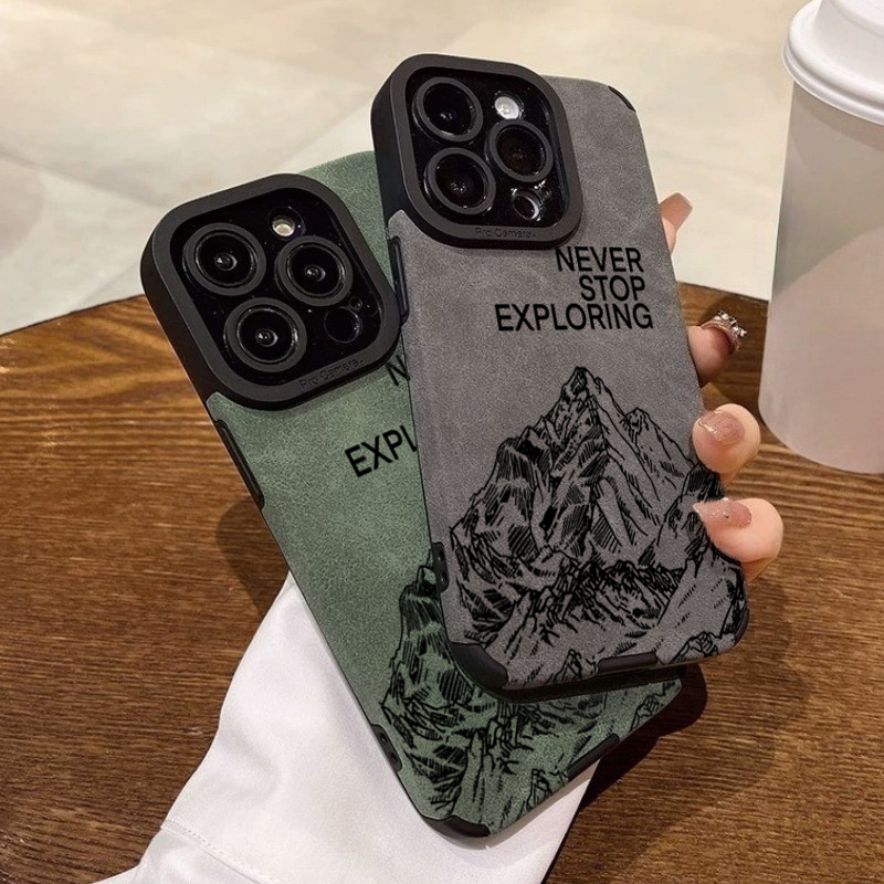 ファッショナブルな「Never Stop Exploring - Phone Cases Trending のレビューと価格