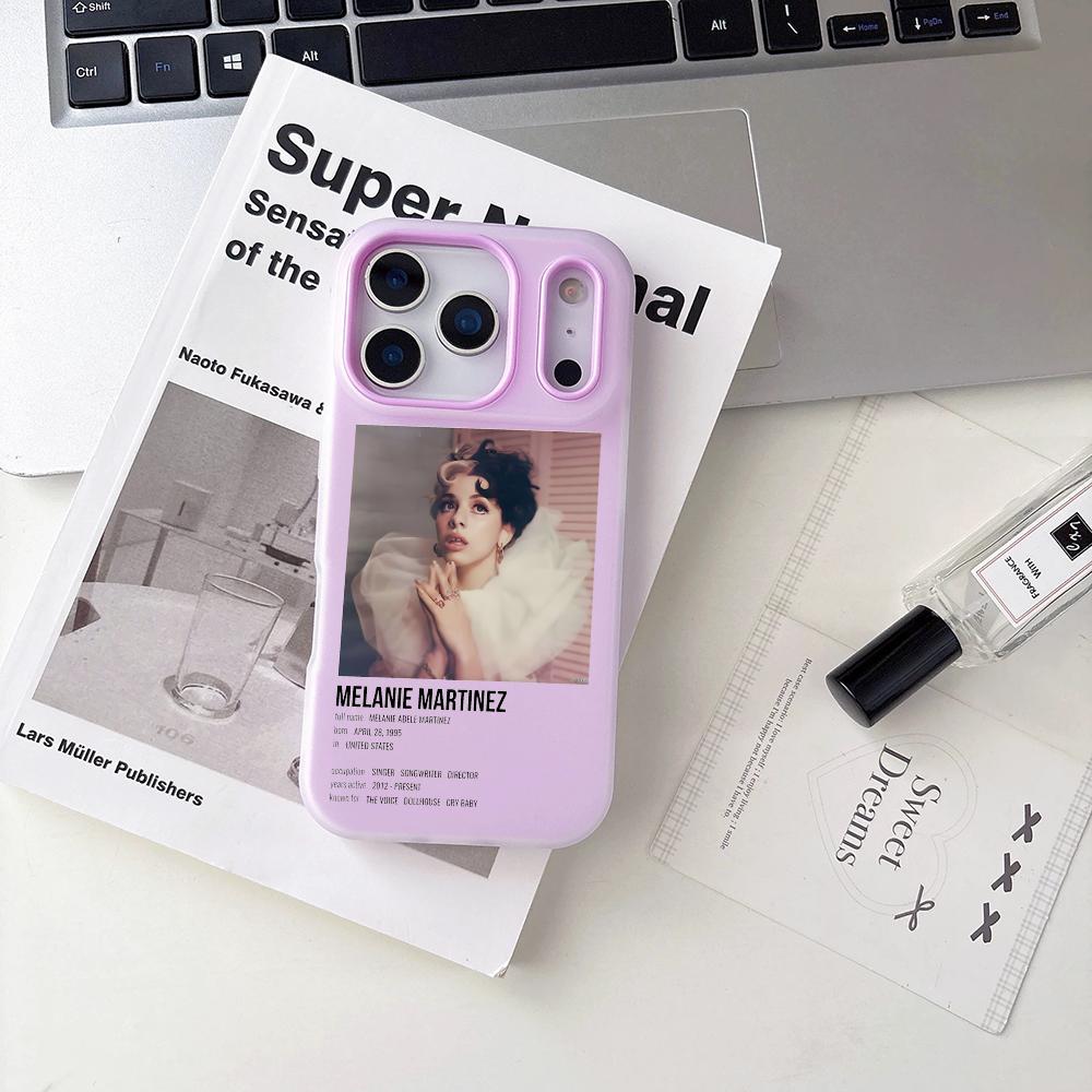 歌手M-メラニー・マルティネスのiPhone 17 16 1 - Phone Cases Custom のレビューと価格