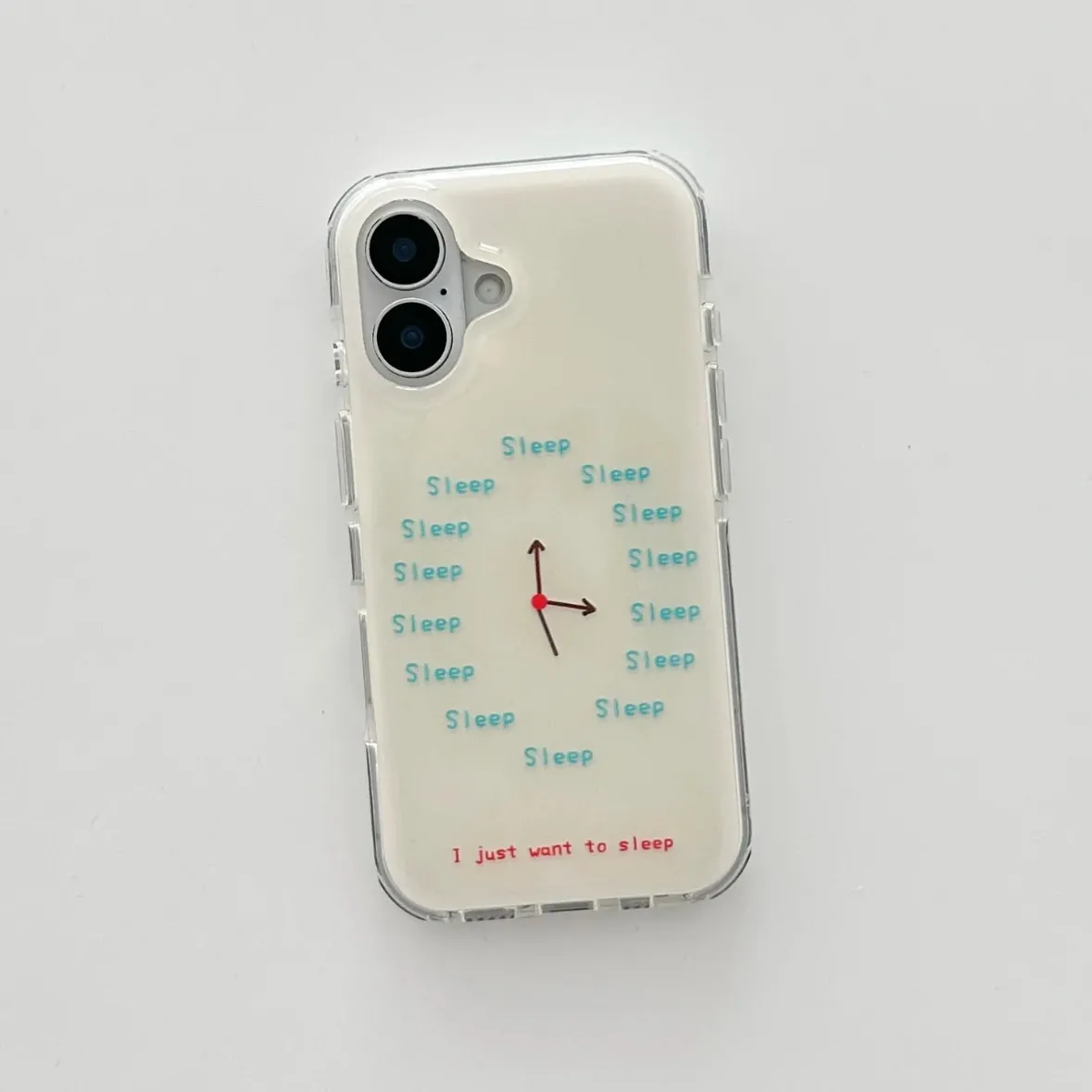 Ins風クリエイティブスリープクロックパーソナライズドフォン - Phone Cases Custom のレビューと価格