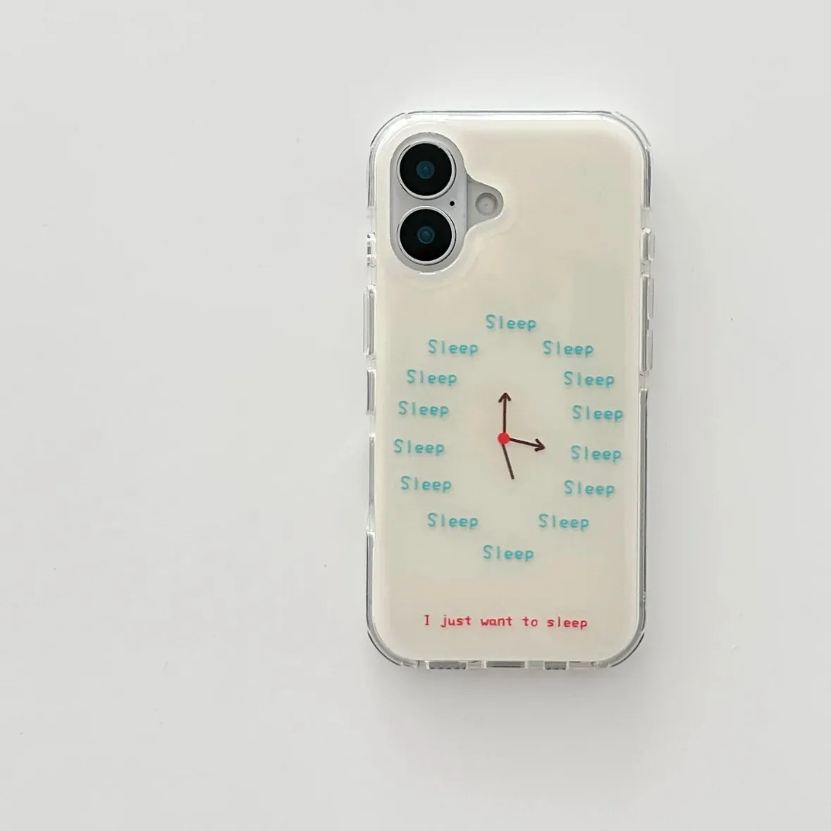 Ins風クリエイティブスリープクロックパーソナライズドフォン - Phone Cases Custom のレビューと価格