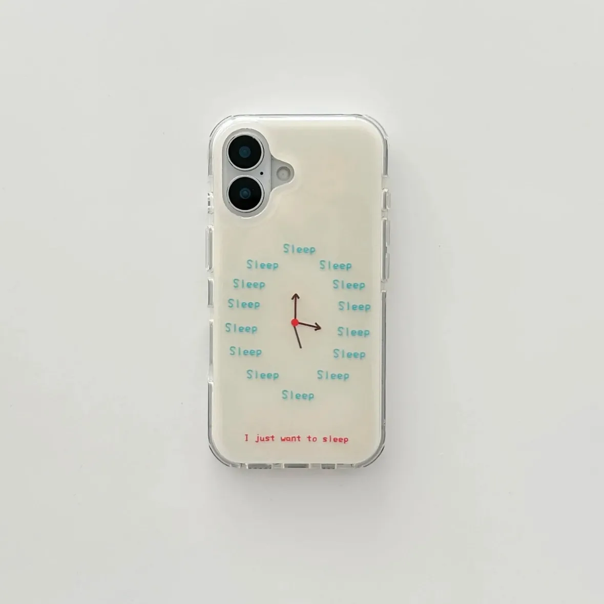 Ins風クリエイティブスリープクロックパーソナライズドフォン - Phone Cases Custom のレビューと価格