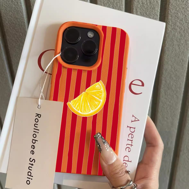 ファッションレモン柄TPUシリコン製スマホケース iPhon - Phone Cases Trending のレビューと価格