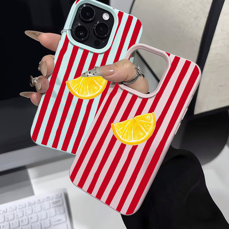 ファッションレモン柄TPUシリコン製スマホケース iPhon - Phone Cases Trending のレビューと価格