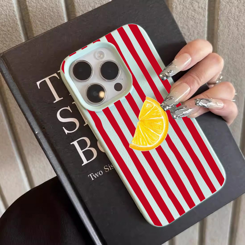 ファッションレモン柄TPUシリコン製スマホケース iPhon - Phone Cases Trending のレビューと価格