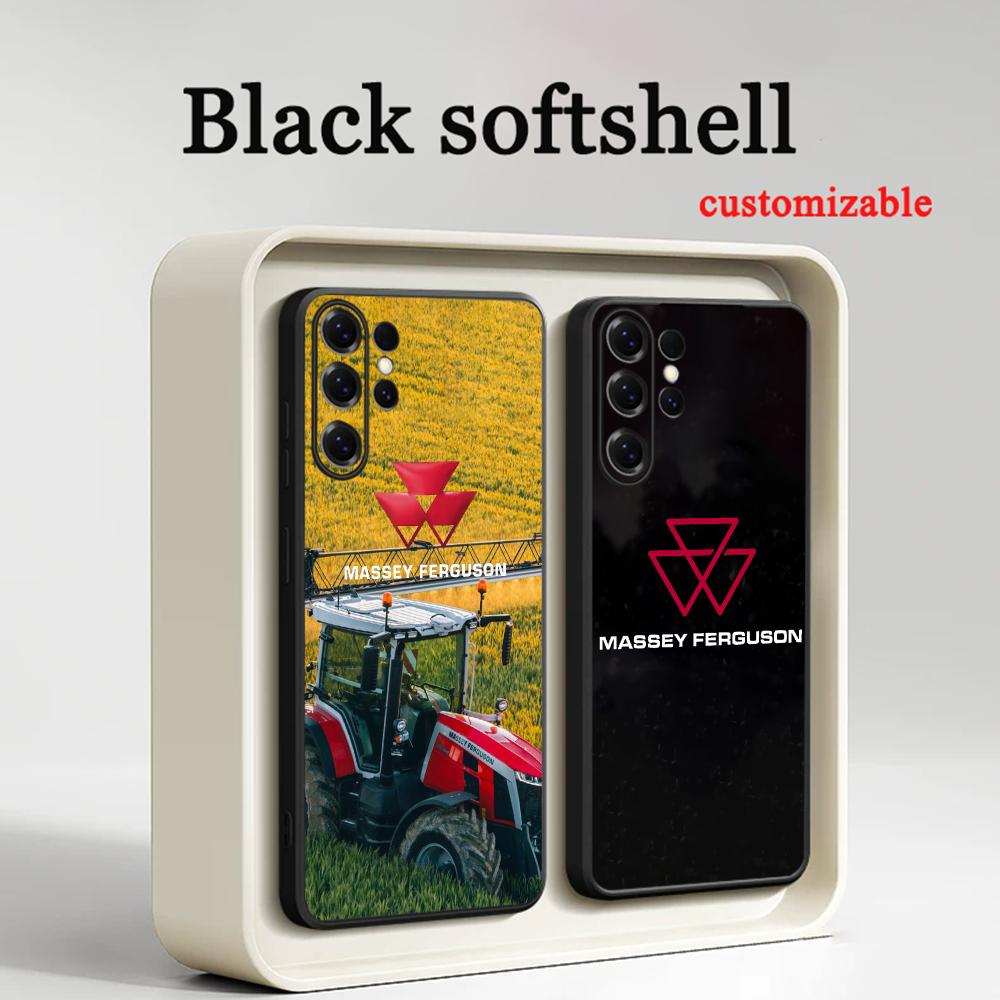 マッセイファーガソントラクターファッションクールな電話ケース - Phone Cases Samsung Galaxy のレビューと価格