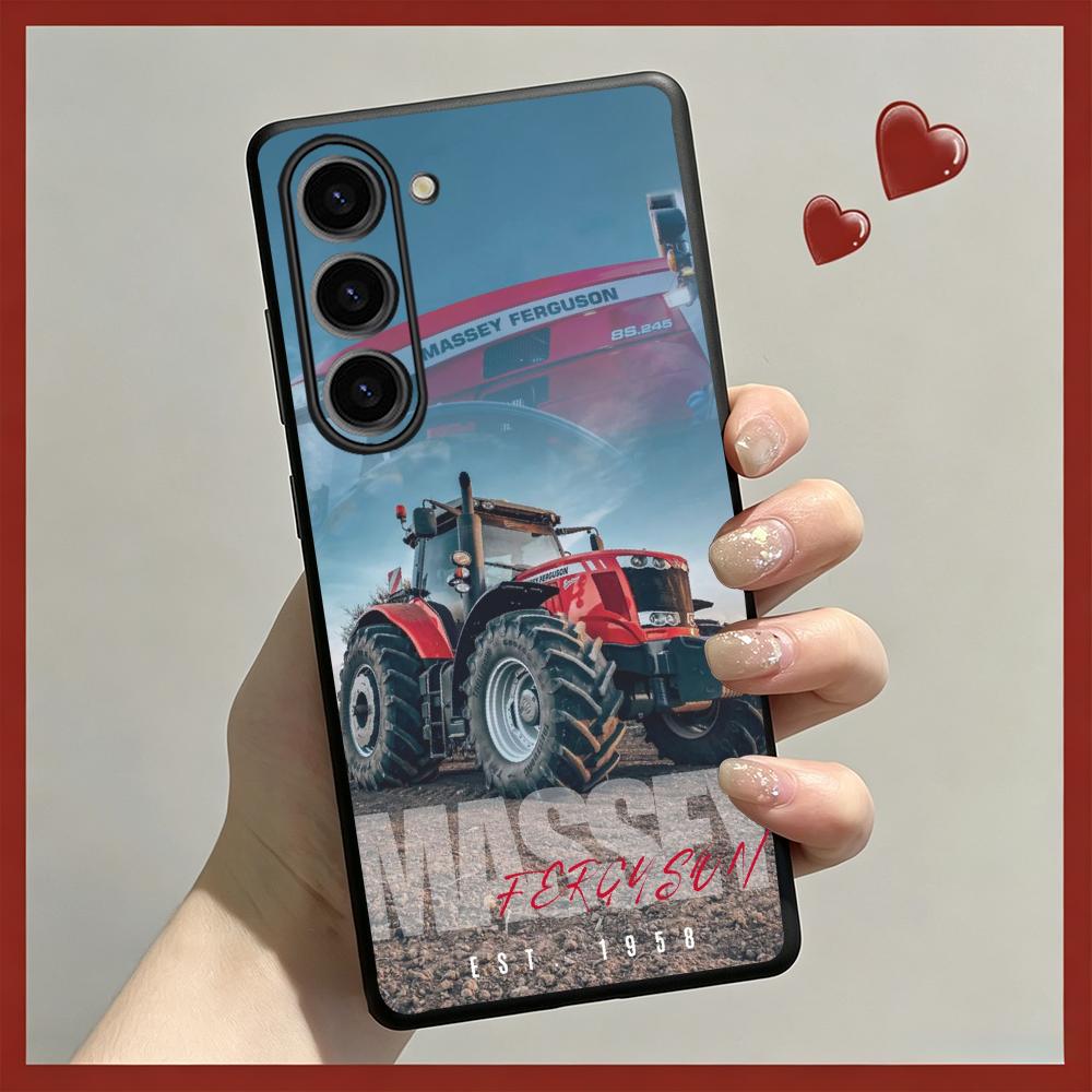 マッセイファーガソントラクターファッションクールな電話ケース - Phone Cases Samsung Galaxy のレビューと価格