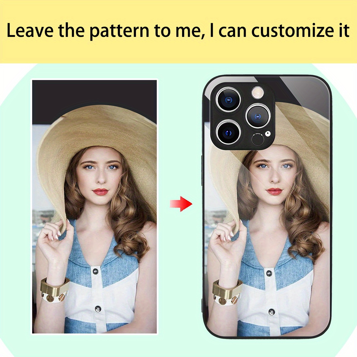 カスタム写真ミラーガラスケース iPhone 17 16 1 - Phone Cases Custom のレビューと価格