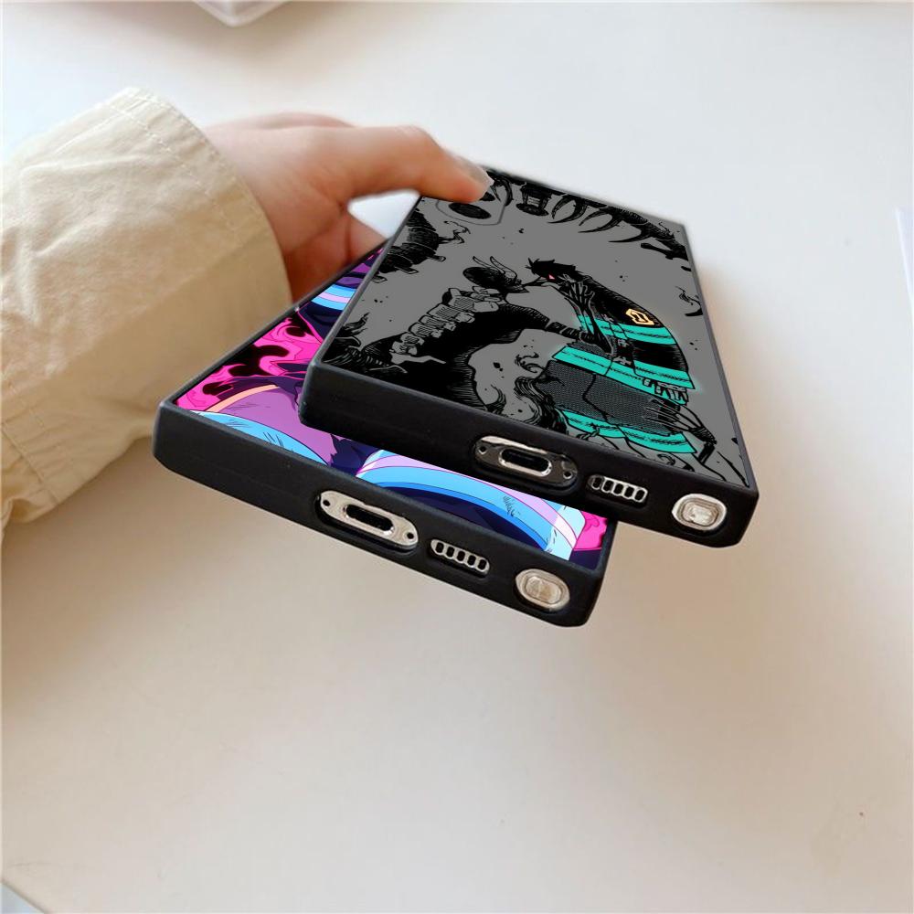 アニメ F-ファイアーフォース電話ケースサムスンギャラクシー - Phone Cases Samsung Galaxy のレビューと価格