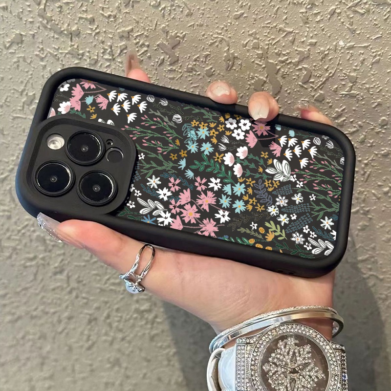 ピンクの竹と花柄のiPhoneケース Xiaomi Redm - Phone Cases Iphone 11 のレビューと価格