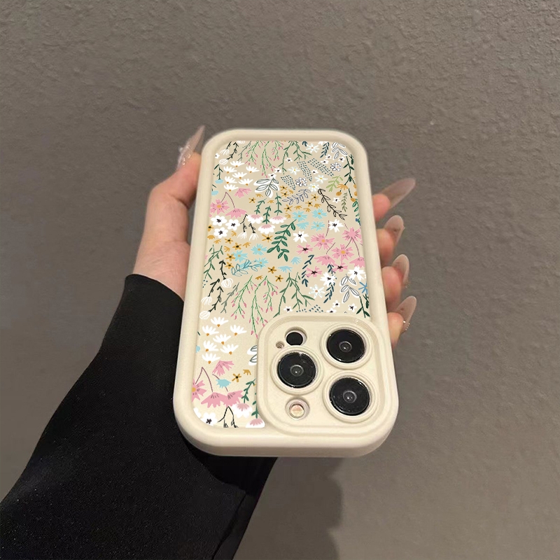 ピンクの竹と花柄のiPhoneケース Xiaomi Redm - Phone Cases Iphone 11 のレビューと価格