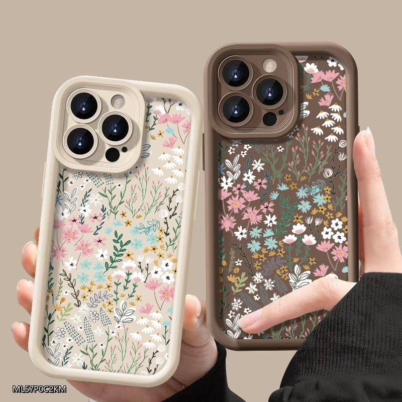 ピンクの竹と花柄のiPhoneケース Xiaomi Redm - Phone Cases Iphone 11 のレビューと価格