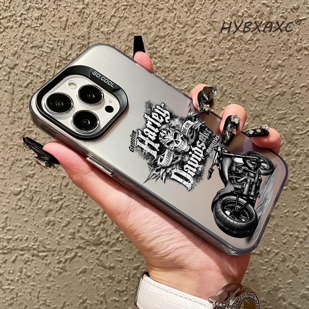 HYBXAXC ゴシック H-ハーレー スカル モーターサイ - Phone Cases Trending のレビューと価格