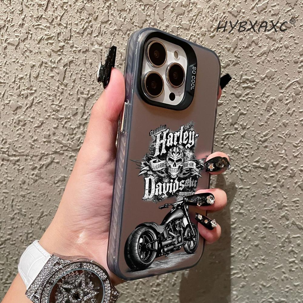 HYBXAXC ゴシック H-ハーレー スカル モーターサイ - Phone Cases Trending のレビューと価格