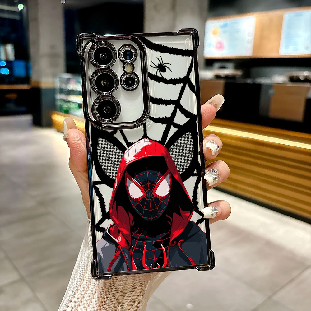 スパイダーマン マイルズ・モラレス ヒーローズケース Sam - Phone Cases Samsung Galaxy のレビューと価格