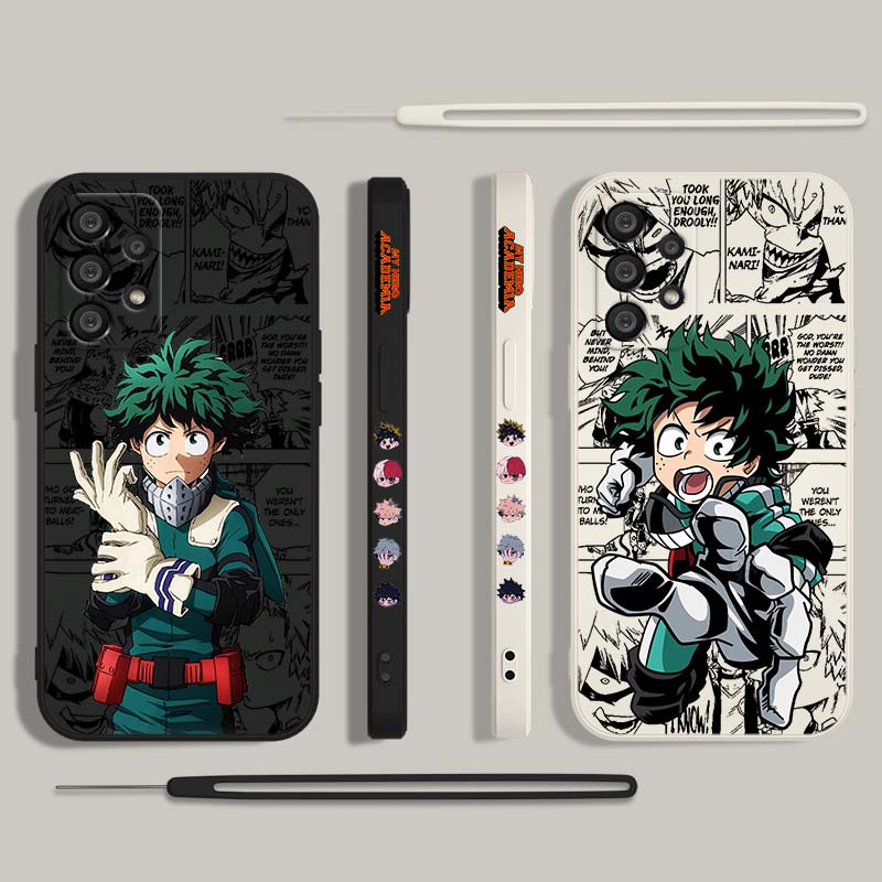 アニメ僕のヒーローアカデミア カバー Samsung Gal - Phone Cases Samsung Galaxy のレビューと価格