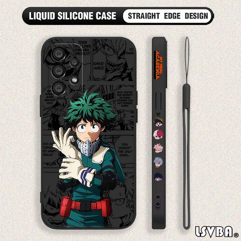 アニメ僕のヒーローアカデミア カバー Samsung Gal - Phone Cases Samsung Galaxy のレビューと価格