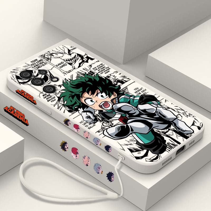 アニメ僕のヒーローアカデミア カバー Samsung Gal - Phone Cases Samsung Galaxy のレビューと価格