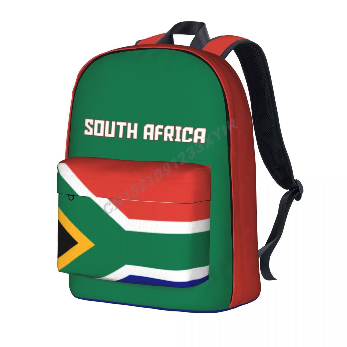 ユニセックスバックパック南アフリカアフリカ国旗ステッチスクー - Phone Cases South Africa のレビューと価格