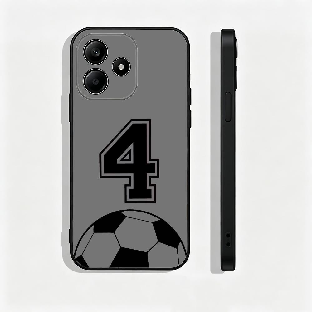 サッカーの背番号をカスタマイズできるXiaomi Redmi - Phone Cases You Can Customize のレビューと価格