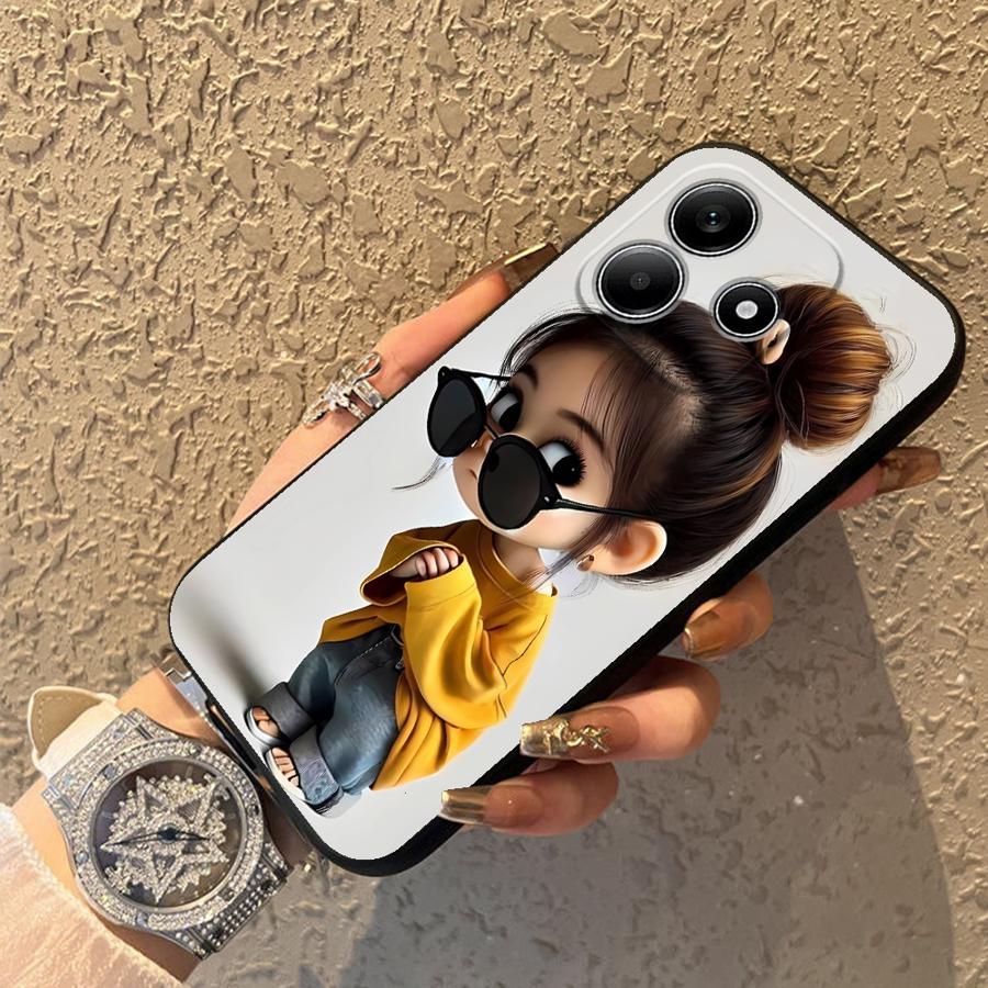 漫画の女の子柄のXiaomi Redmi Note 14 1 - Phone Cases Iphone 11 のレビューと価格