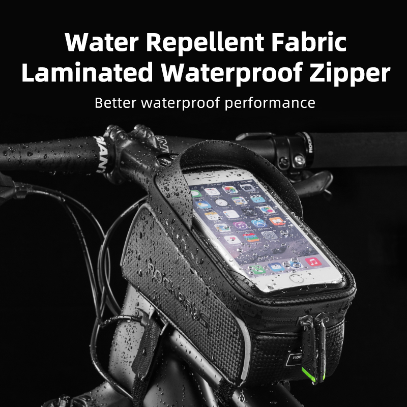 ROCKBROS 自転車バッグ 6.0 インチ電話ケース高感 - Phone Cases Under $20 のレビューと価格