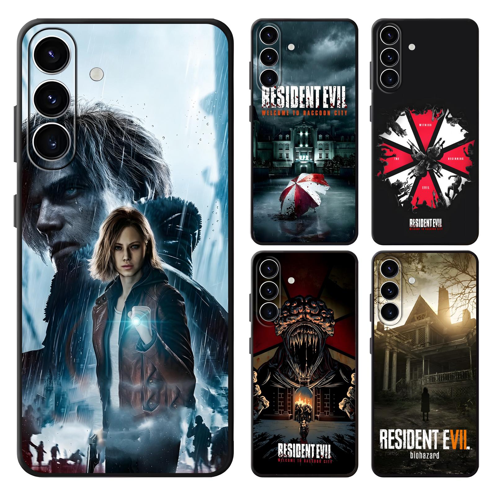 ホットゲーム レジデント イービル 電話ケース サムスン A - Phone Cases For Samsung のレビューと価格
