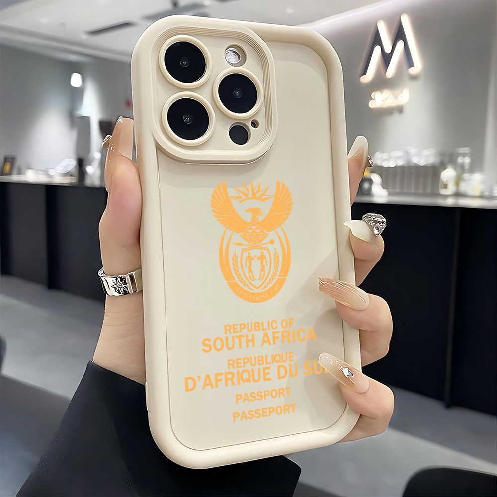 南アフリカパスポート柄 iPhoneケース iPhone 1 - Phone Cases South Africa のレビューと価格