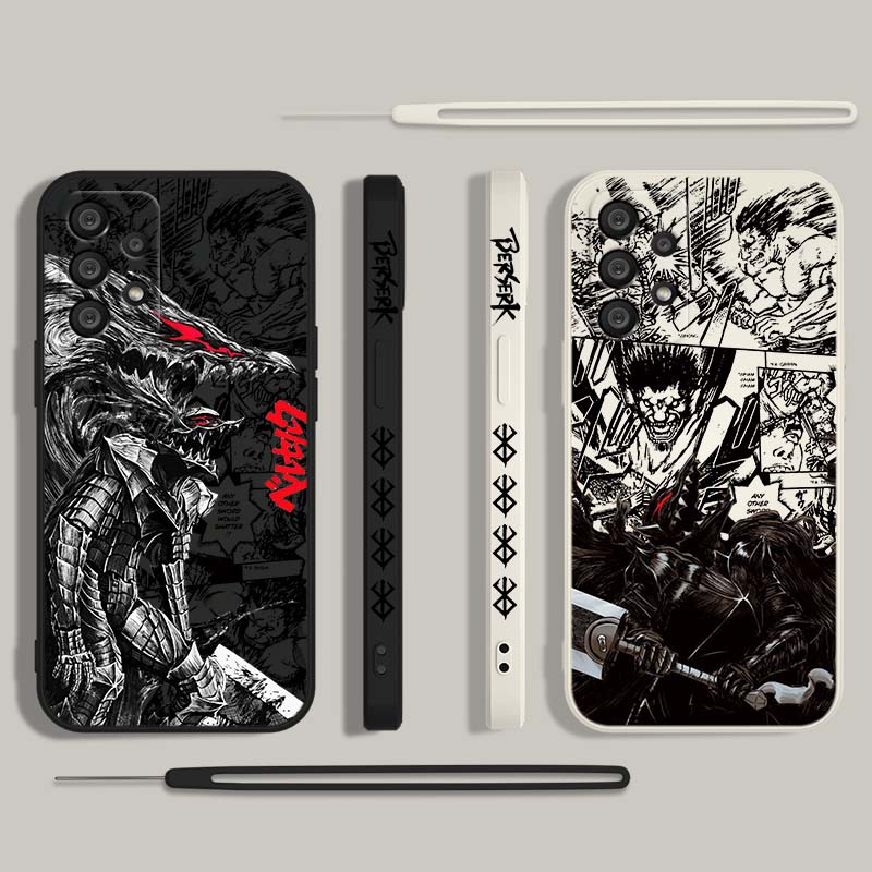 ホットアニメ「ベルセルク」ゾッド・ガッツ柄のSamsung  - Phone Cases Samsung Galaxy のレビューと価格
