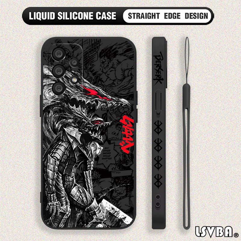 ホットアニメ「ベルセルク」ゾッド・ガッツ柄のSamsung  - Phone Cases Samsung Galaxy のレビューと価格