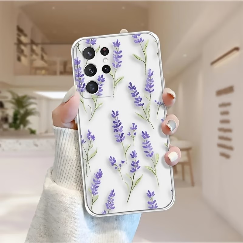 滑り止めクリアスマホケース Samsung Galaxy S - Phone Cases Samsung Galaxy のレビューと価格