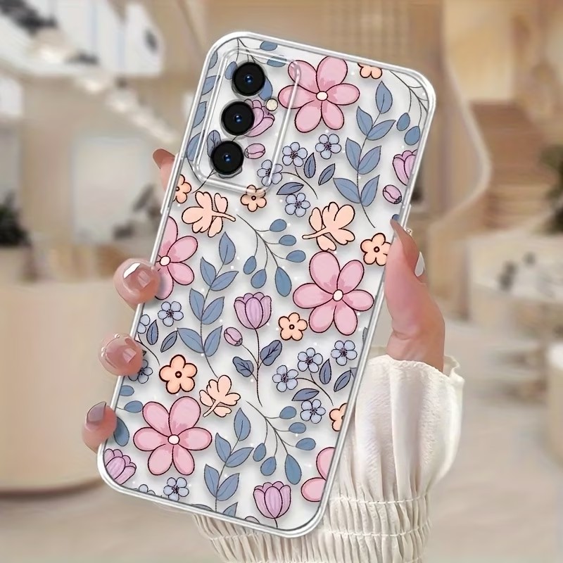 滑り止めクリアスマホケース Samsung Galaxy S - Phone Cases Samsung Galaxy のレビューと価格