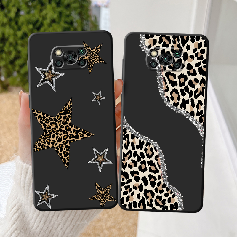 レオパード柄スターアートケース Xiaomi Poco F8 - Phone Cases Drawing のレビューと価格