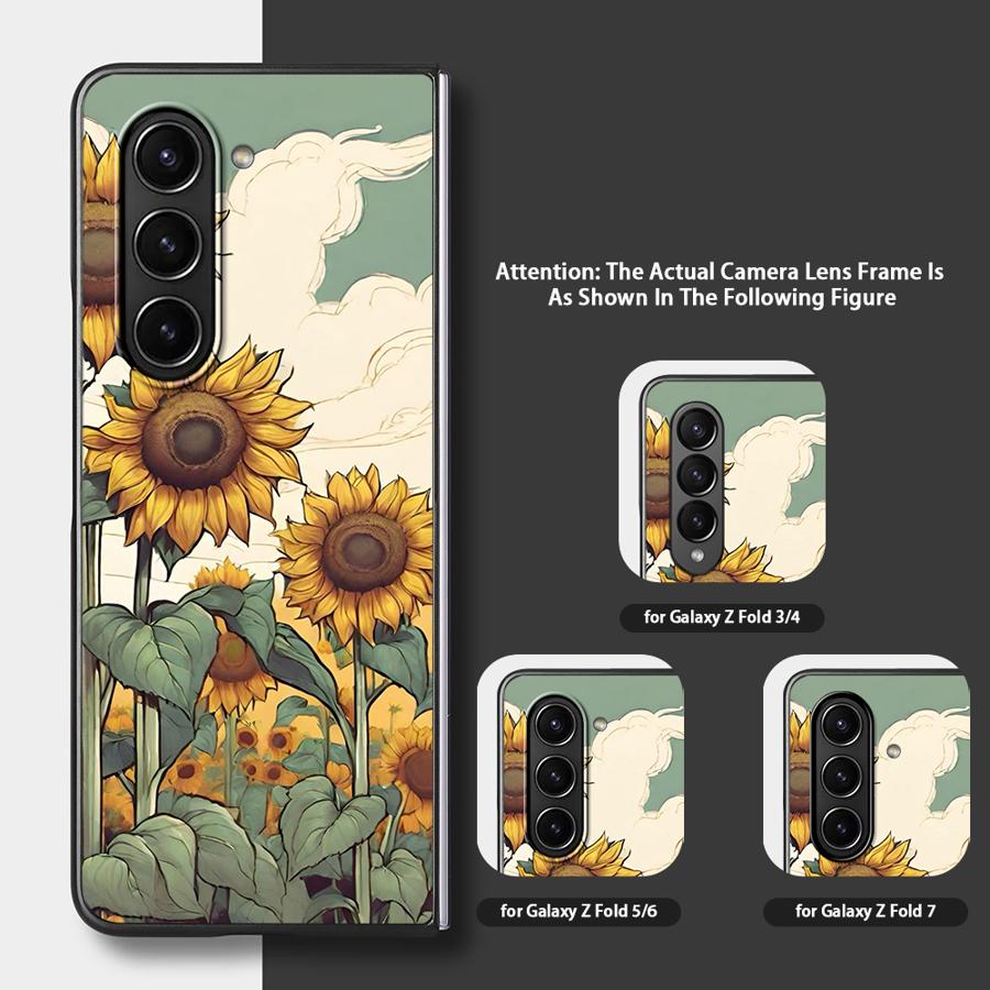 サムスンギャラクシー ZFold5 ZFold4 ZFold - Phone Cases Z Fold 4 のレビューと価格