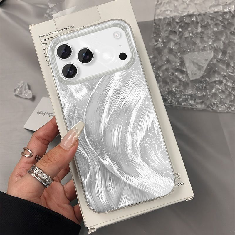高級ファッションレーザーファンダフォンケース iPhone  - Phone Cases Trending のレビューと価格