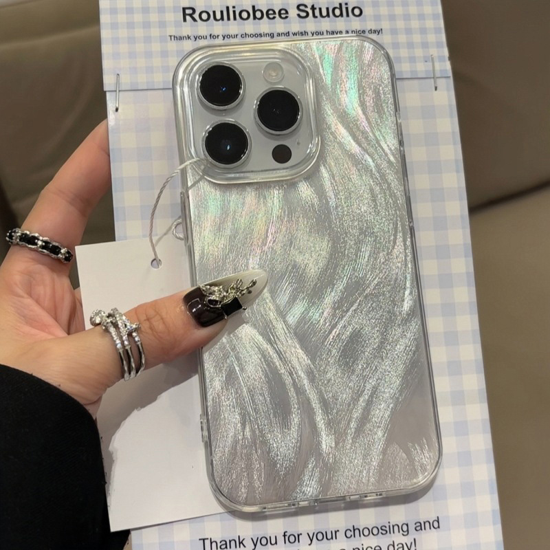 高級ファッションレーザーファンダフォンケース iPhone  - Phone Cases Trending のレビューと価格