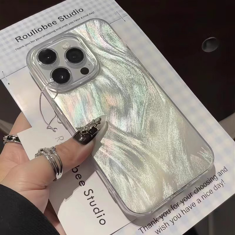 高級ファッションレーザーファンダフォンケース iPhone  - Phone Cases Trending のレビューと価格
