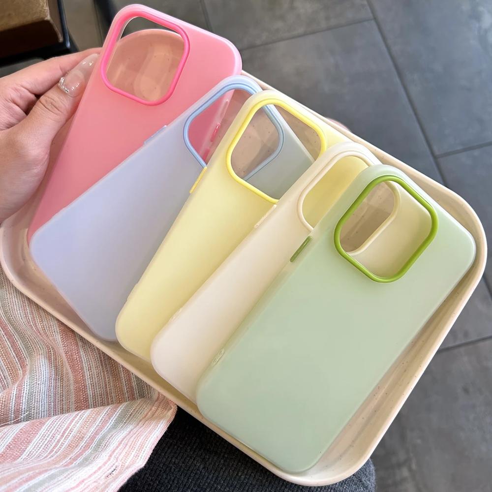 ルル・ザ・ピギー スマホケース クリアジェリー iPhone - Phone Cases Yellow のレビューと価格