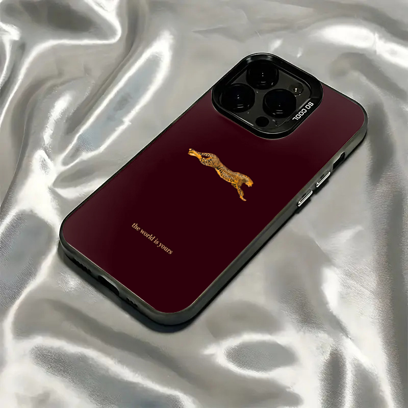ミニマリスト レオパード柄 iPhoneケース iPhone - Phone Cases Trending のレビューと価格