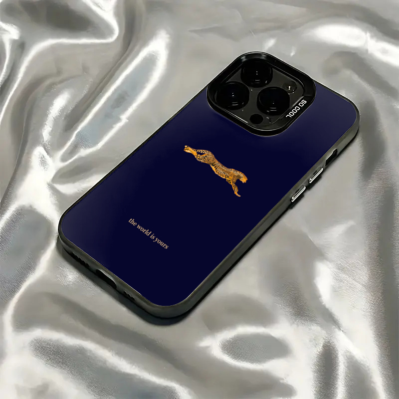 ミニマリスト レオパード柄 iPhoneケース iPhone - Phone Cases Trending のレビューと価格